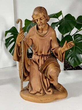 Vtg 1983 Fontanini Joseph 5” Italy Nativity Figurine Depose 301